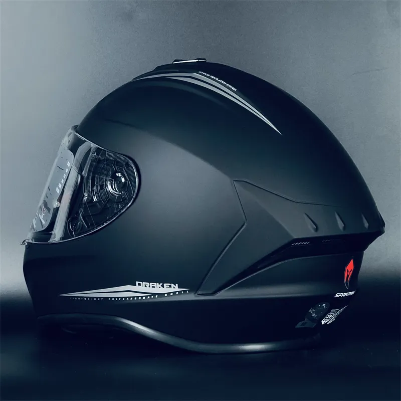 mt draken helmet Full face Hjelm MT Draken S Gear