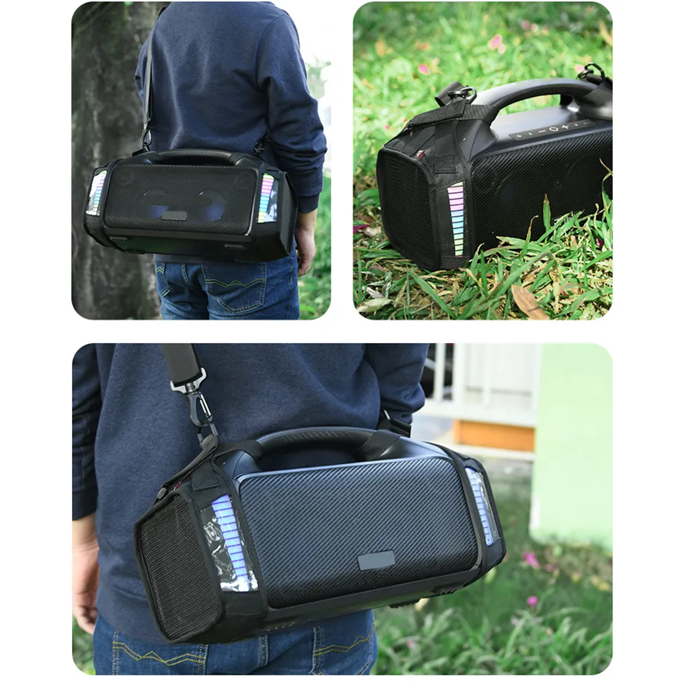 Portable Travel Case Cover With Adjustable Shoulder Strap Fall