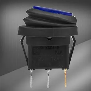 Automotive Rocker Switch 12V ILLUMINATED ROUND ROCKER SWITCH FOR FRONT ...
