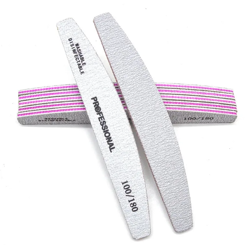 Boat Grey Nail Files Buffers 5 Pack Professional... From Longda007, $12 ...