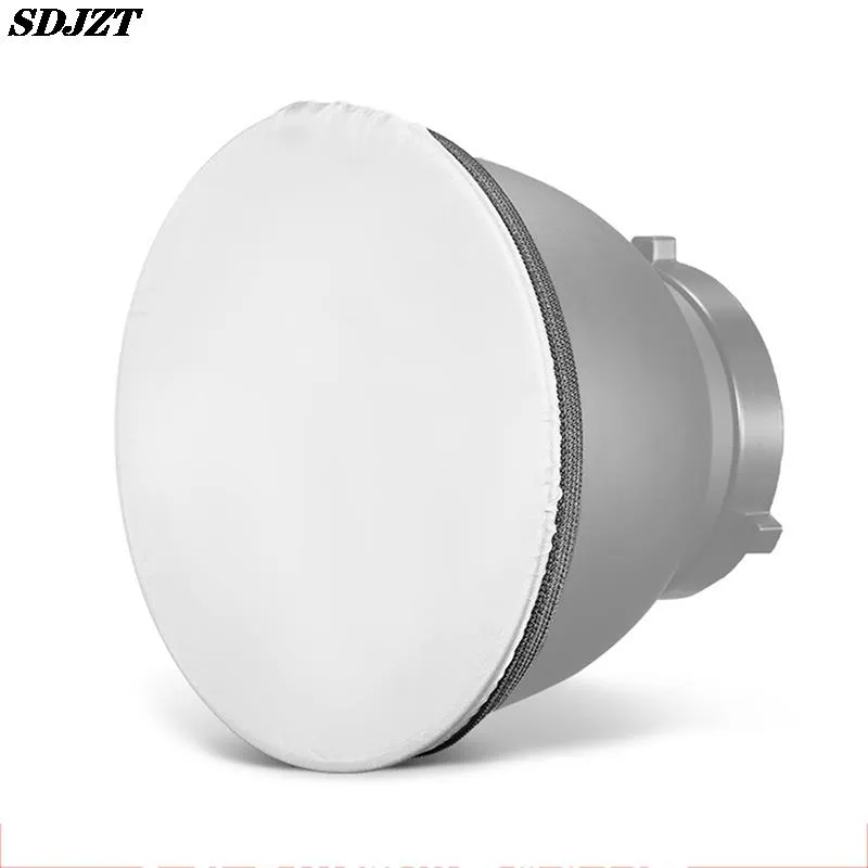 6-Pack Soft Cloth Light Diffuser Cover for Photography, 18cm Standard ...