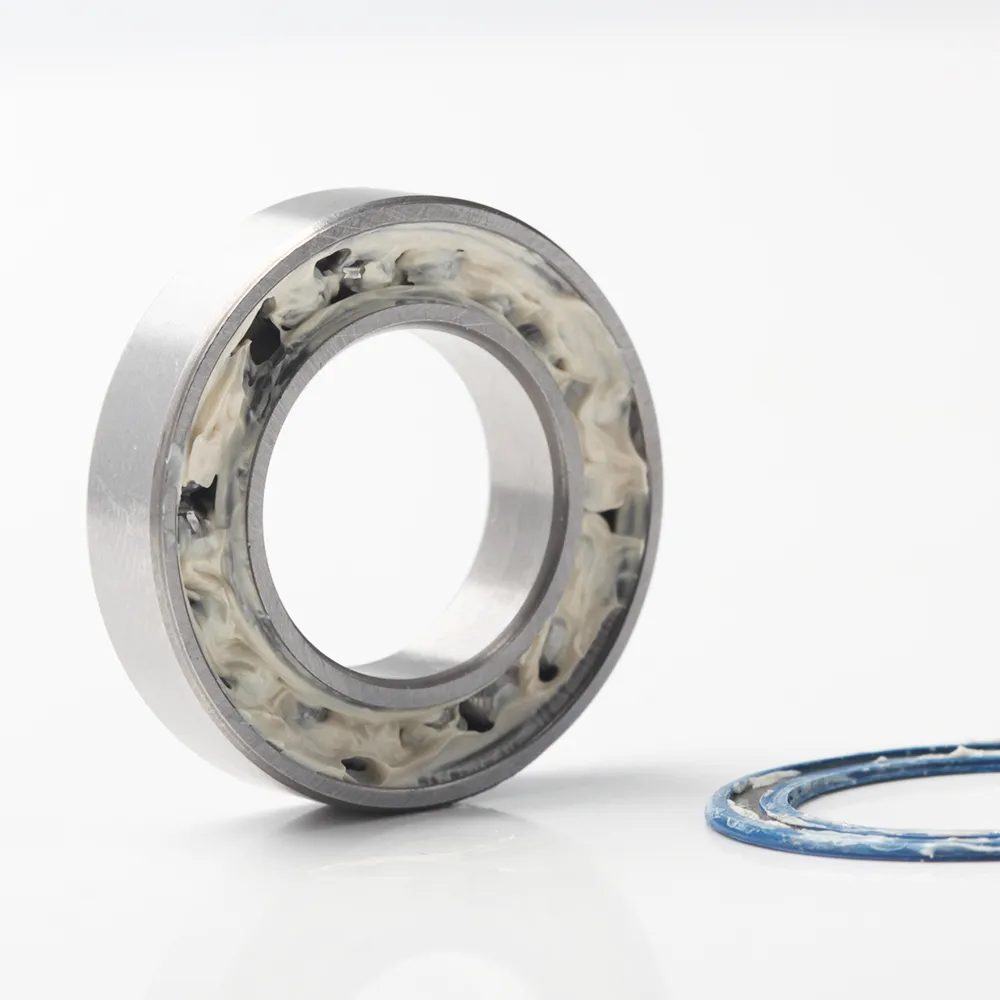 6901-2rs 6901 61901 Si3n4 Hybrid Ceramic Deep Groove Ball Bearing