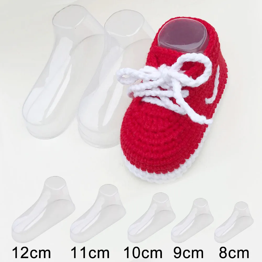 Clear Transparent Plastic Baby Feet Display Stand With Shoe Stretcher And Support Frame Available In 8 9 10 11 12CM Sizes From Homepro1 3.4 DHgate.Com