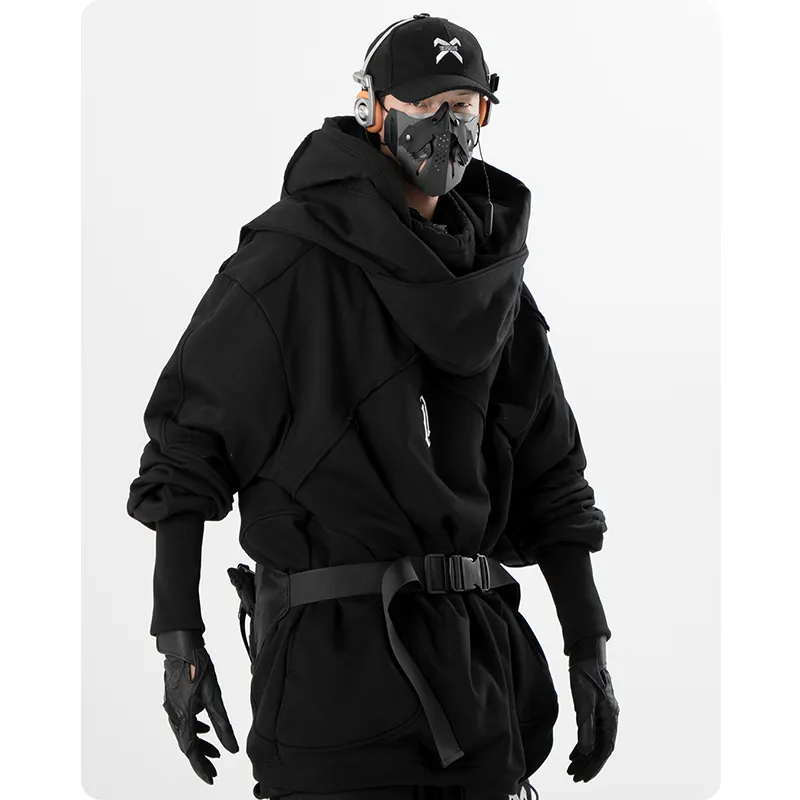 小物 EJ SHEYANG SCARF HOODED TOP Winter Down Hood Hat Hooded Scarf Hat Extra Warm Tie Under