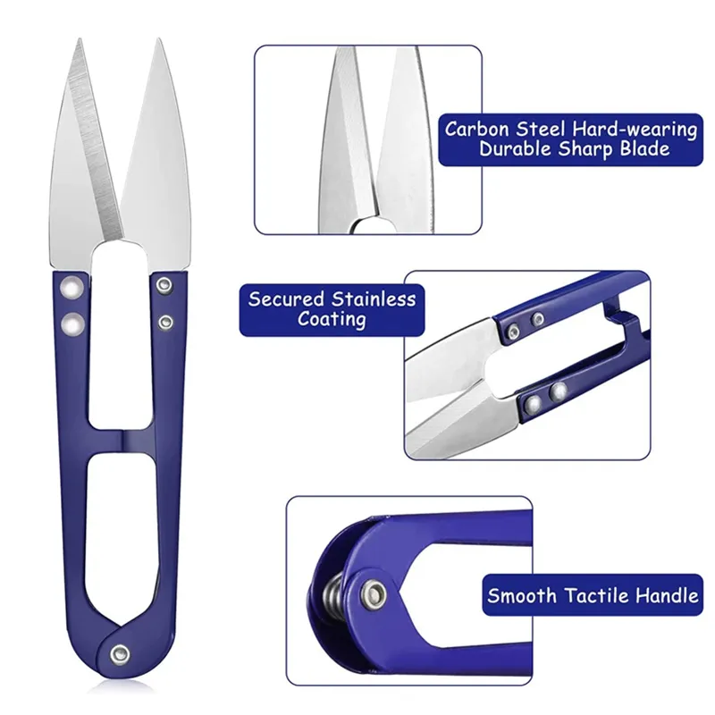 Sewing Seam Ripper Kit Thread Remover Tools with Stainless Steel Blades ...