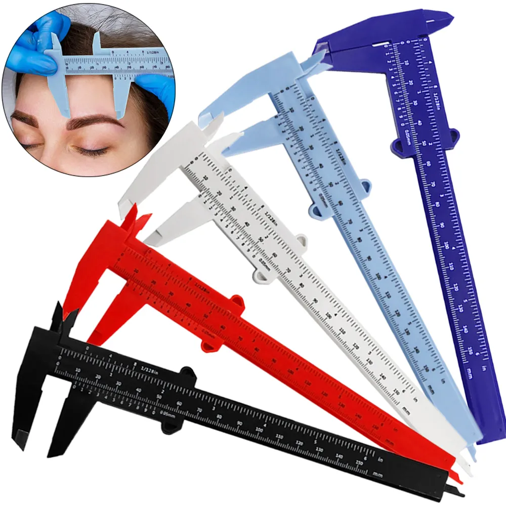 DHgate.com:150mm Eyebrow Ruler Vernier Caliper: Ultra-Precise Brow ...