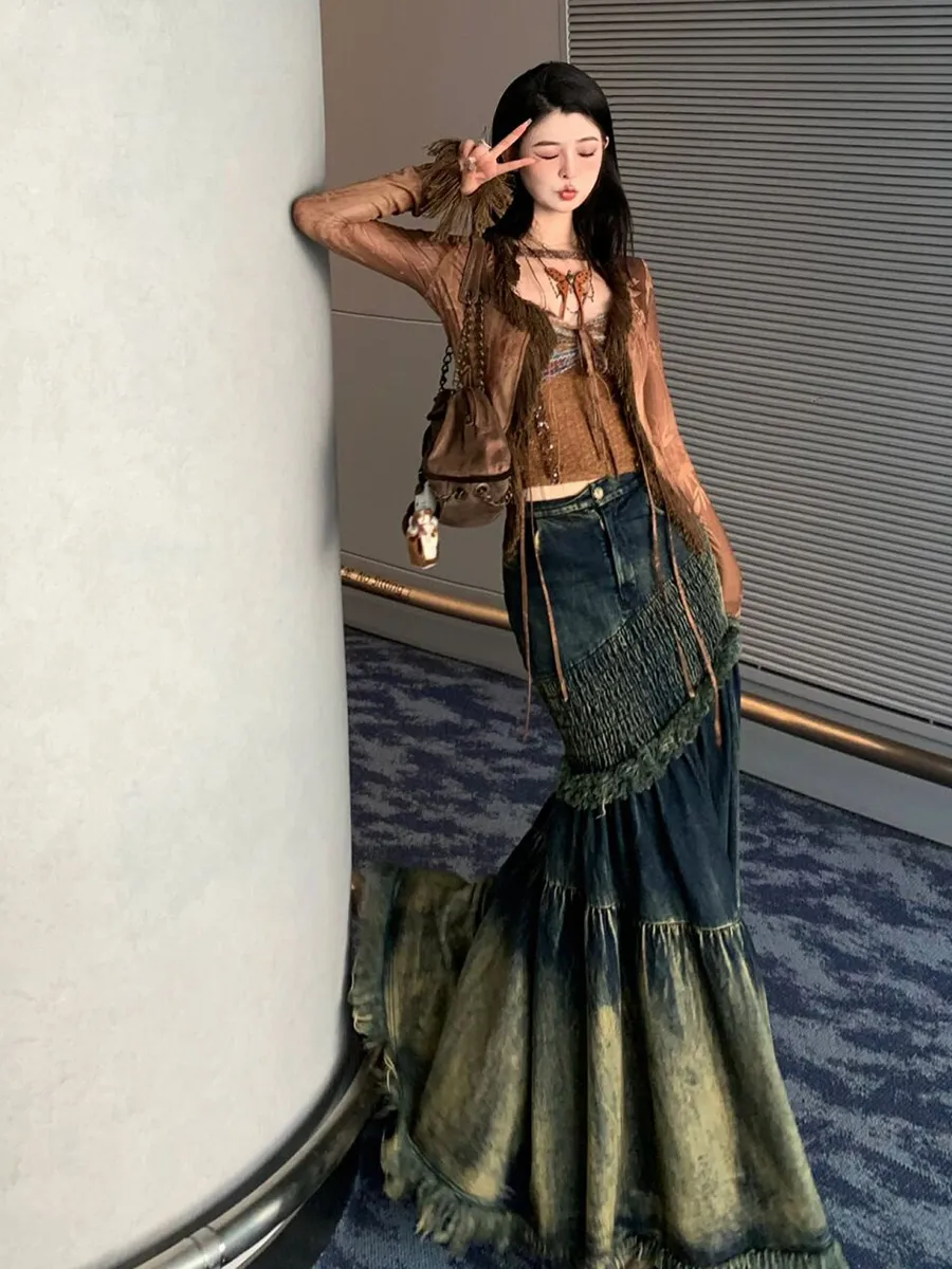 fishtail skirts