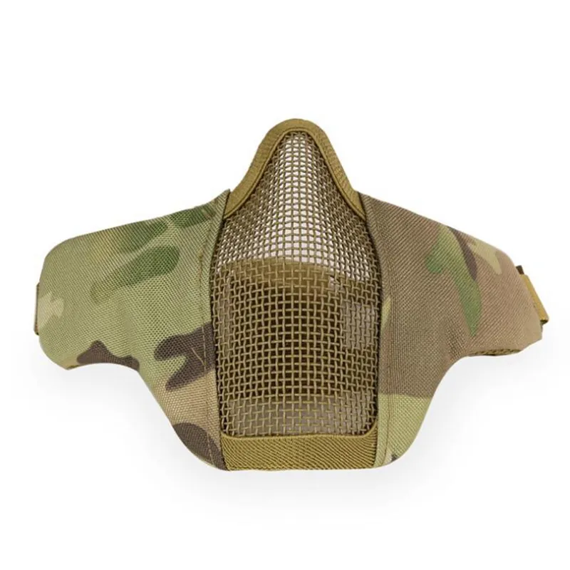 Lot De 7 Masques Faciaux Camouflage Néoprène – Airsoft Paintball, Unisexe, Taille Unique