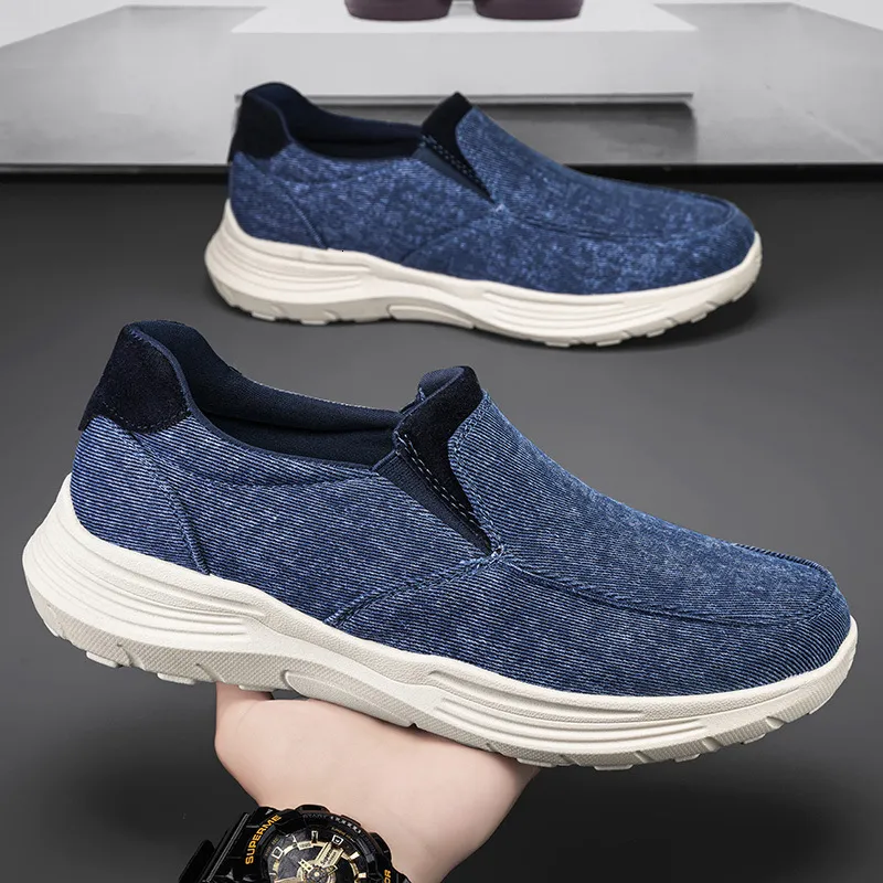 DHgate Mens Casual Anti Slip Breathable Old Beijing Cloth Sneakers for Daily Wear Sports Outdoors