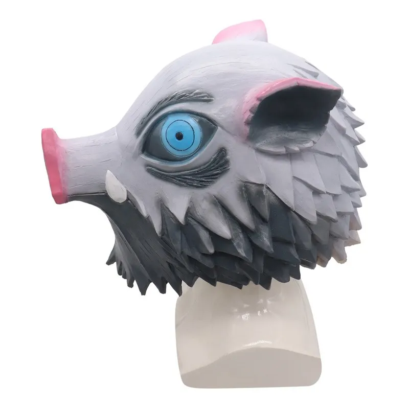 Inosuke Eye Mask Kimetsu No Yaiba Inosuke Cosplay Mask Halloween Party Headgear, Anime ...