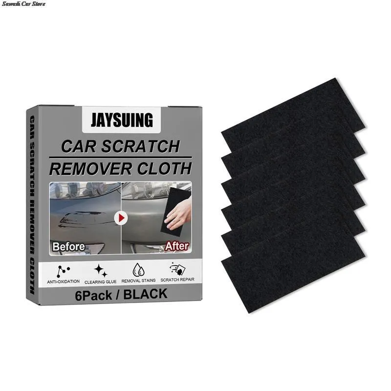 3PCS Car Scratch Remover Cloth, Nano Cloth For Car Scratches, Repair Scratch Cloth