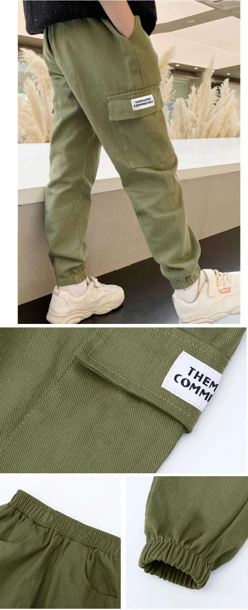 Tamme KNEE TUCK WIDE CARGO PANT 2