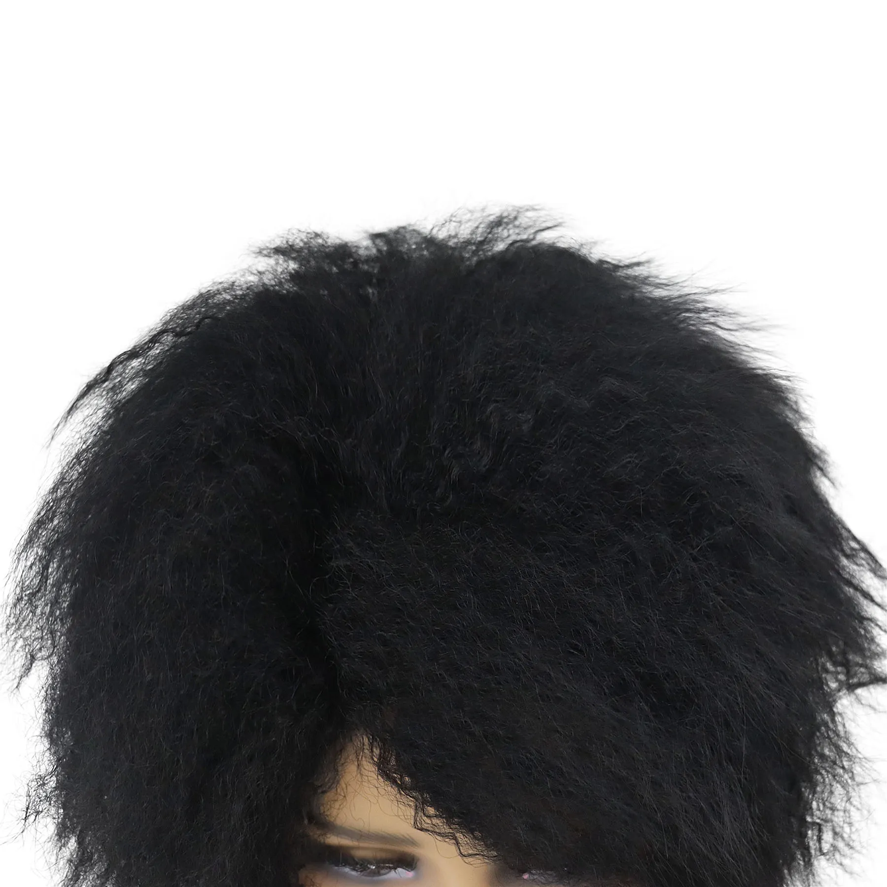Mens Groovy 60s Wig Black Wigs Male Halloween Costume Mens Groovy 60s Wig Black Wigs Male Halloween Costume