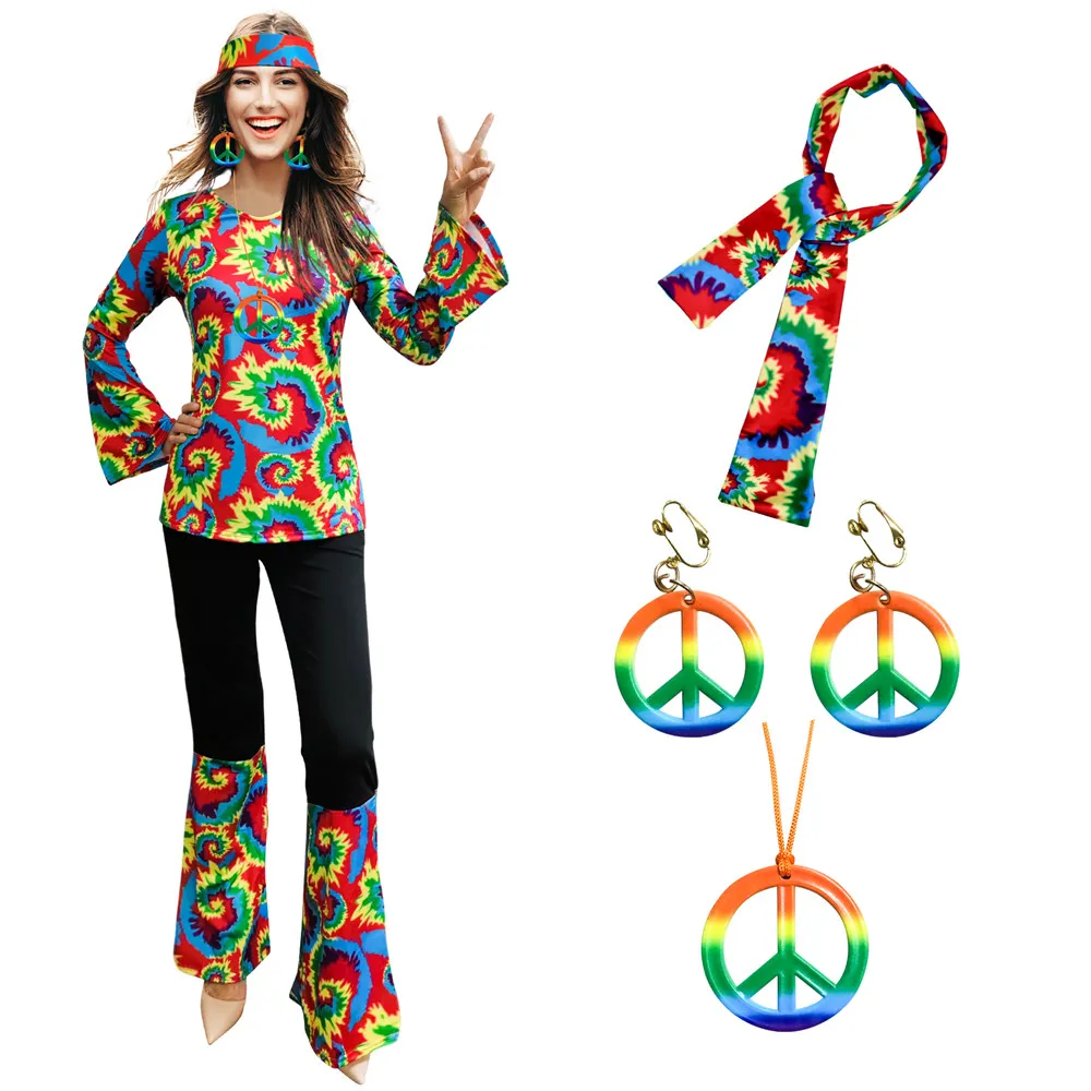 70's girl costume 2025