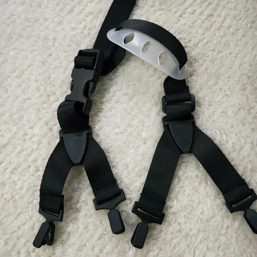 Compact Removable Safety Helmet Chin Strap with Chin Cup Accessory from ...