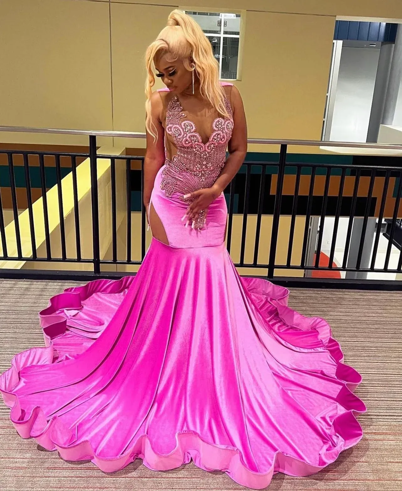 elegant black long dress Prom Dress, Black Formal Graduation Evening Dresses – shopluu 2023 None Sizes Color:Brown Buy Calvin Klein Back
