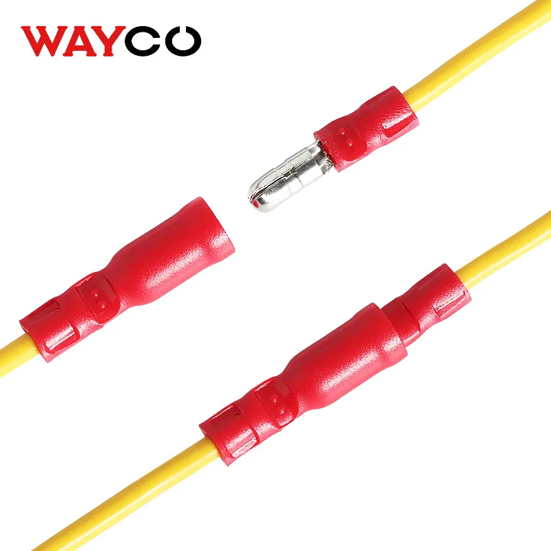 DHgate.com:10-30 Pack Insulated Bullet Electrical Wire