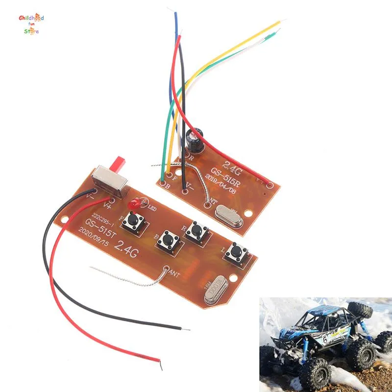 2.4 ghz transmitter and receiver rc car outlet