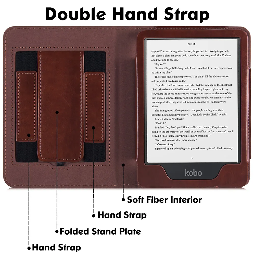 RAKUTEN 電子書籍リーダー KOBO CLARA 2E N506 カバー 【公式通販】
