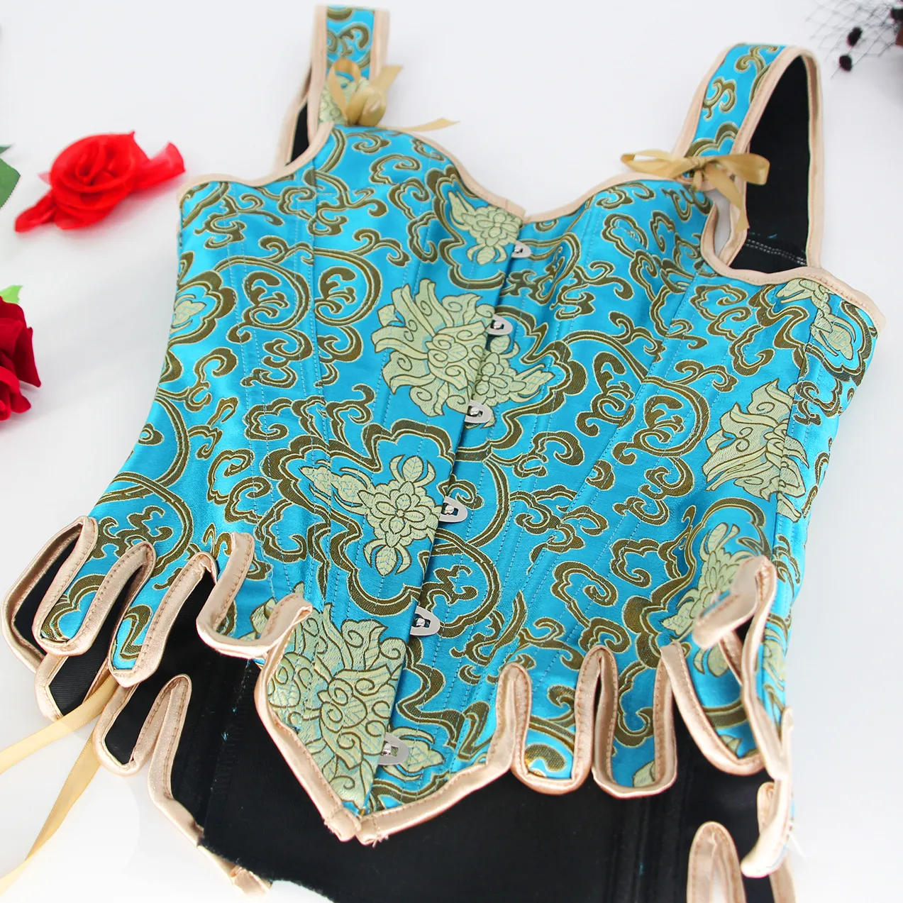 vintage bustier top