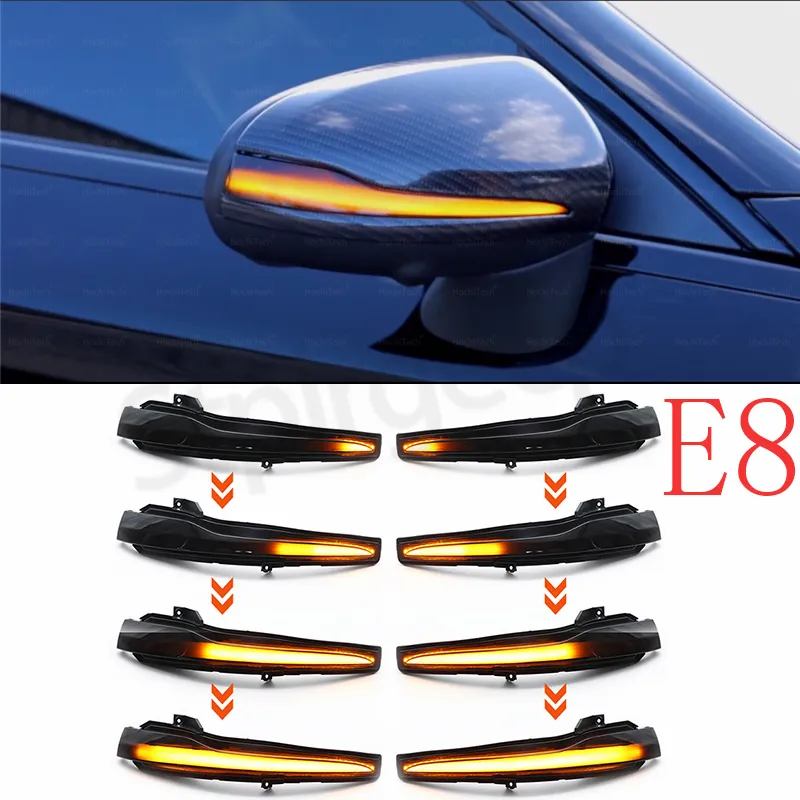Dynamic Sequential Side Mirror Indicator Blinker For Honda Civic MK X MK10 10th FC FK 2016 2017 2018 2019 LED Turn Signal Light