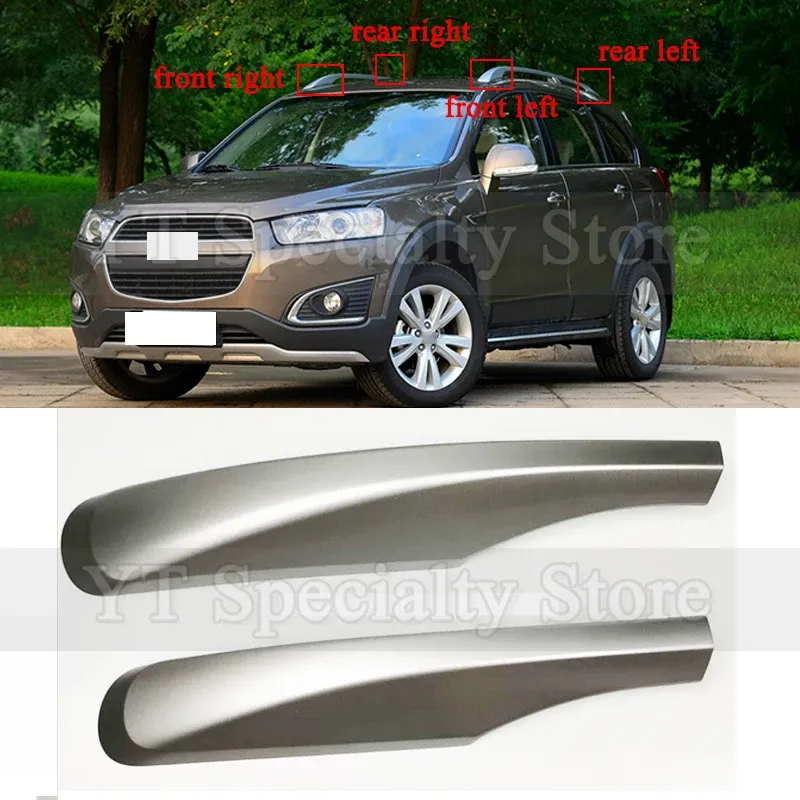 Compatible avec DS 4 II 2021-2026 ACE-4 Barres de Toit Railing Porte-Bagages de Voiture Gris Aluminium 2 Barres