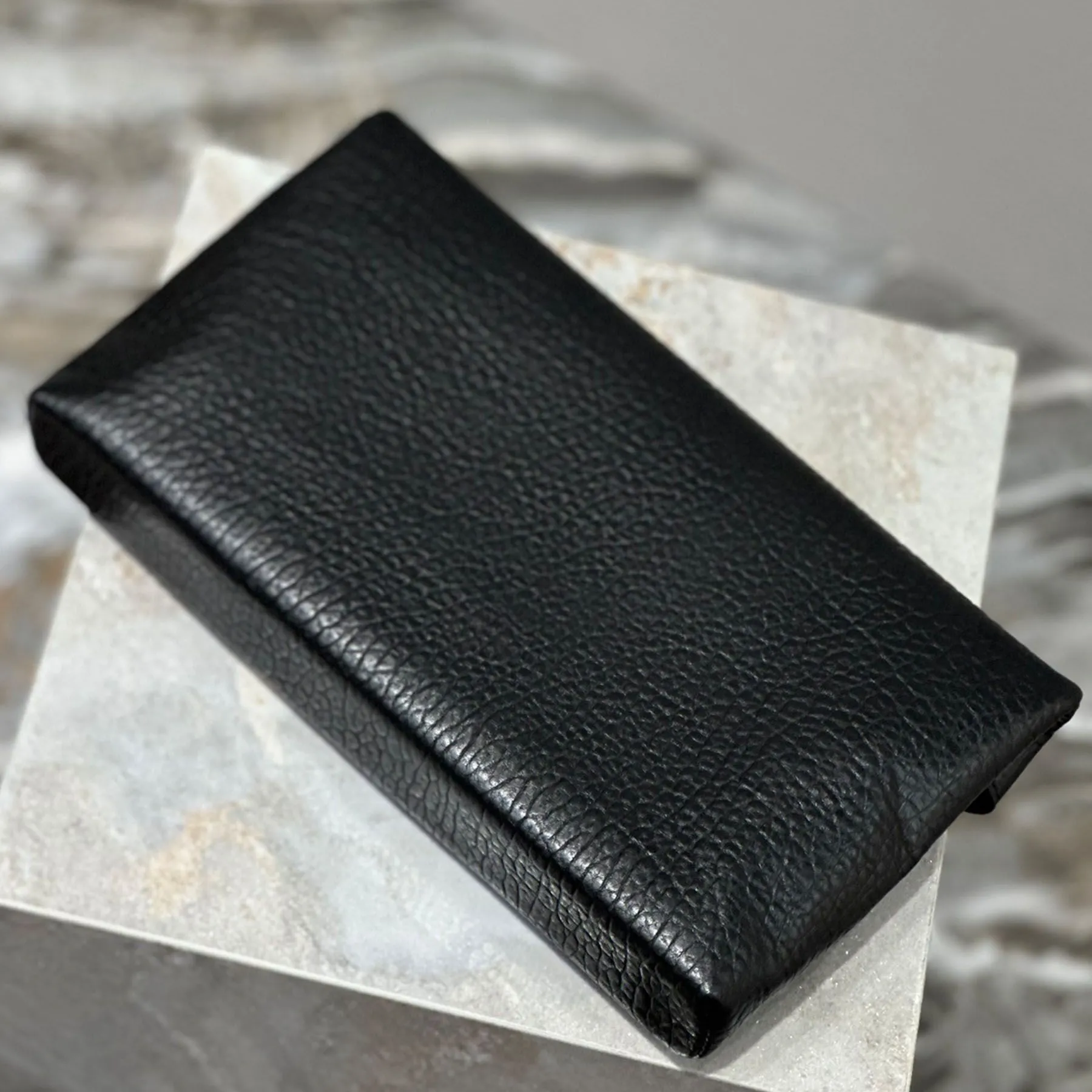 New 2024 Designer Bag Men Women Large Envelope Pouch Top Quality Lambskin Clutch Bag Flap Lining Leather Magnetic Snap Button Closure Handbag From 143 31 DHgate