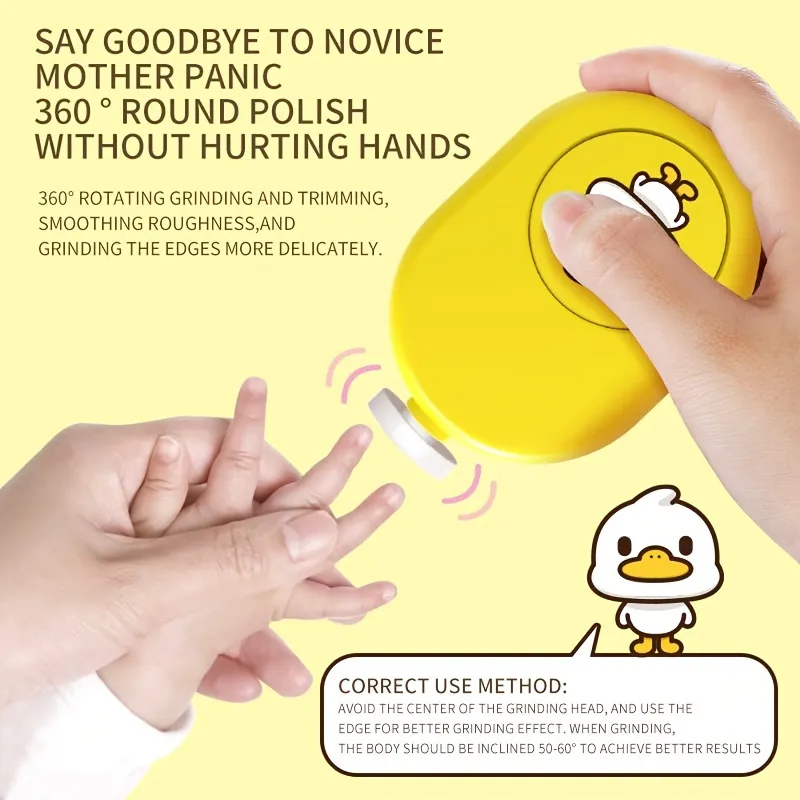 Dr.Isla Baby Electric Nail Trimmers Safe Nail... From Ddmyday, $31.67 ...