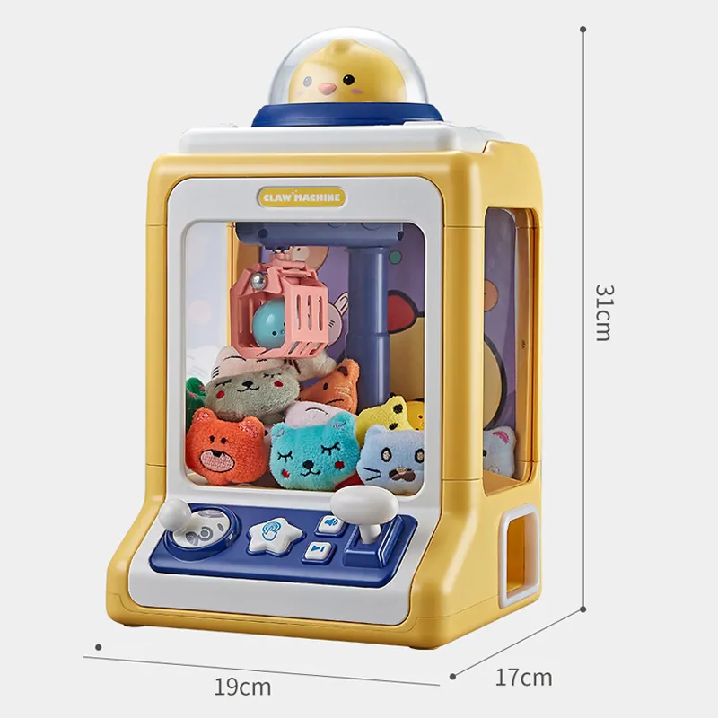 DIY Automatic Doll Machine Kids Coin Operated Play... From Homepro4 ...