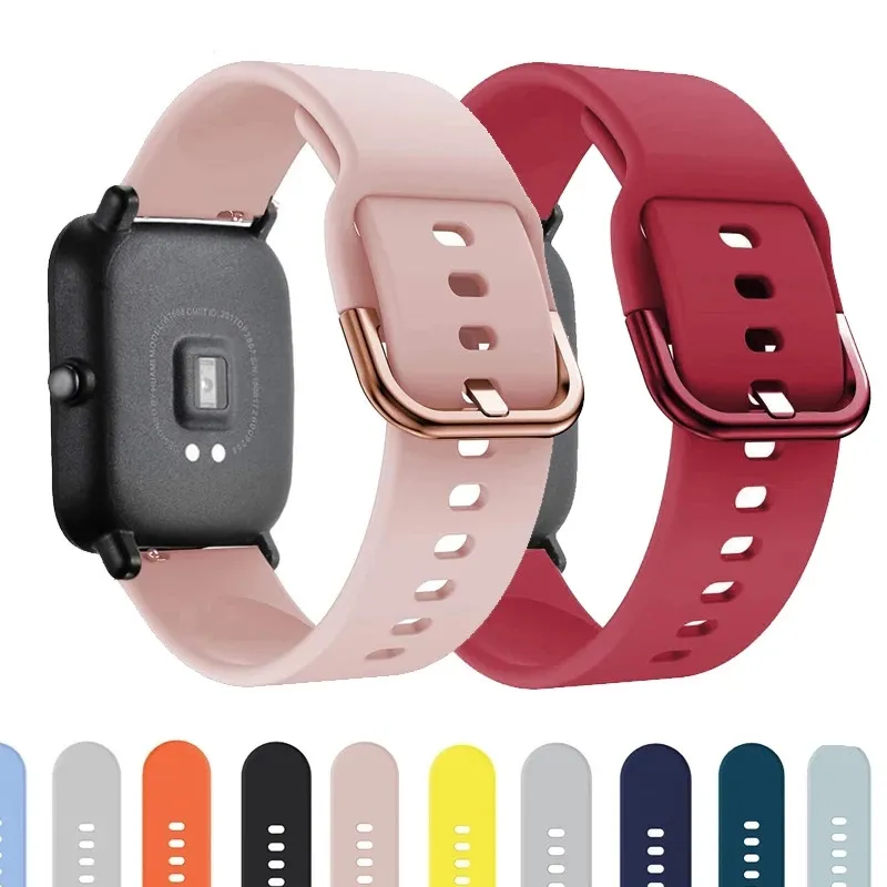 Silicone Replacement Sport Watch Band For 70mai Smart Watch