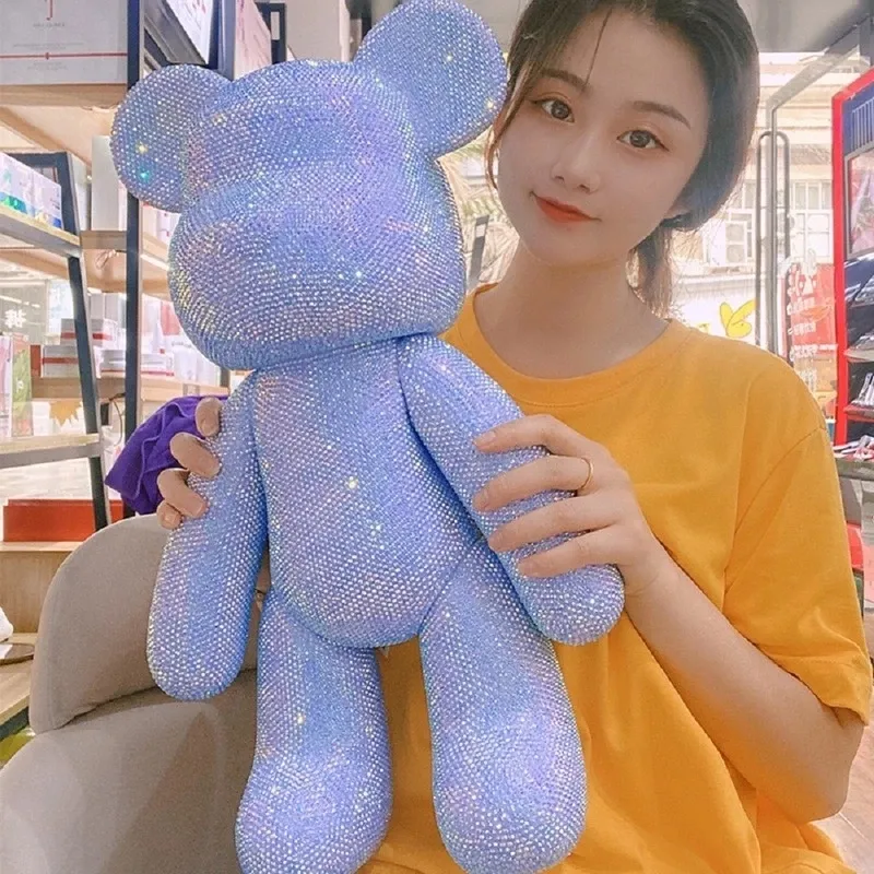 Diamond Painting Bear Mosaic Kit DIY Rhinestone Violent Bear Doll