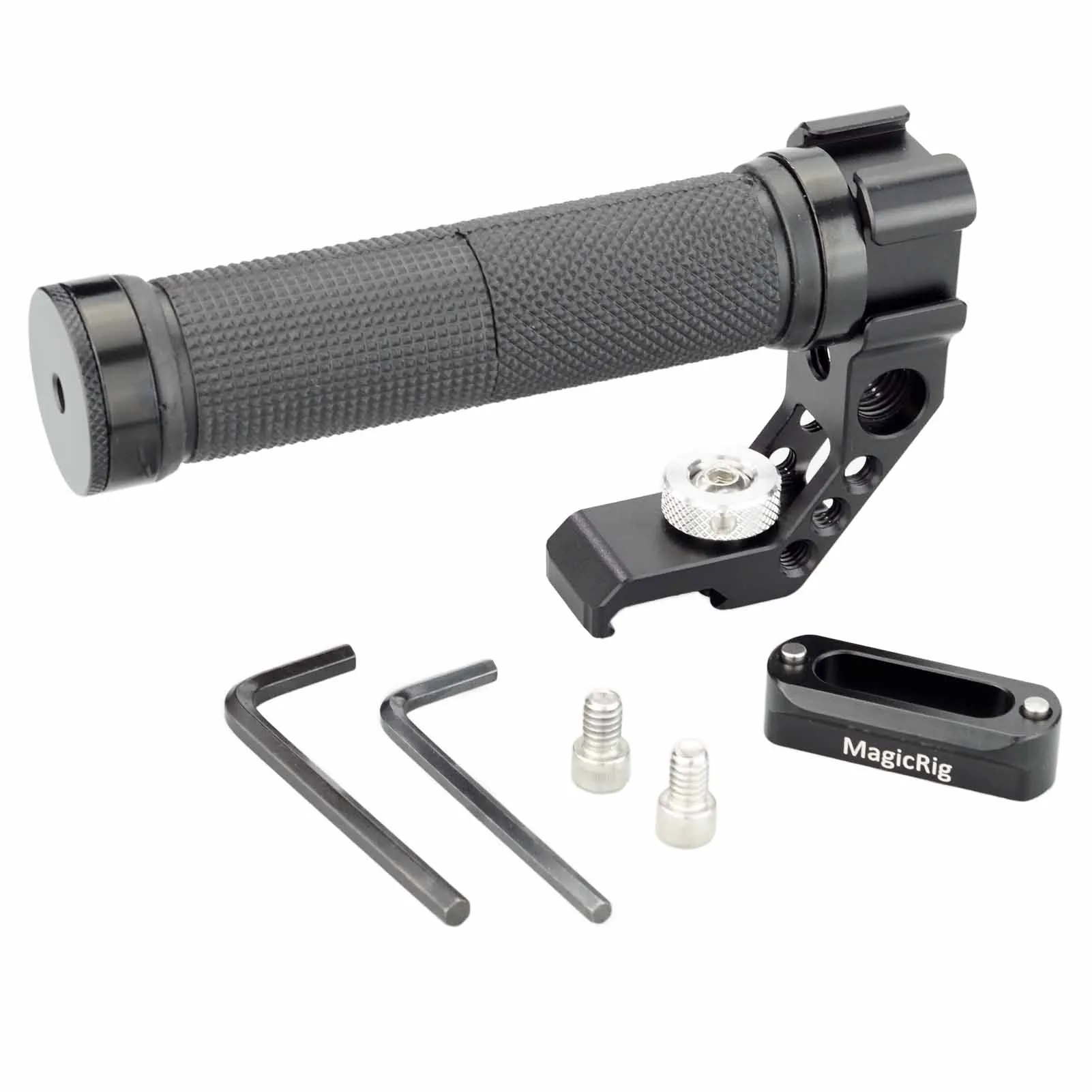 MAGICRIG Camera Rig NATO Top Handle Kit with NATO Rail Cold Shoe Mounts ...
