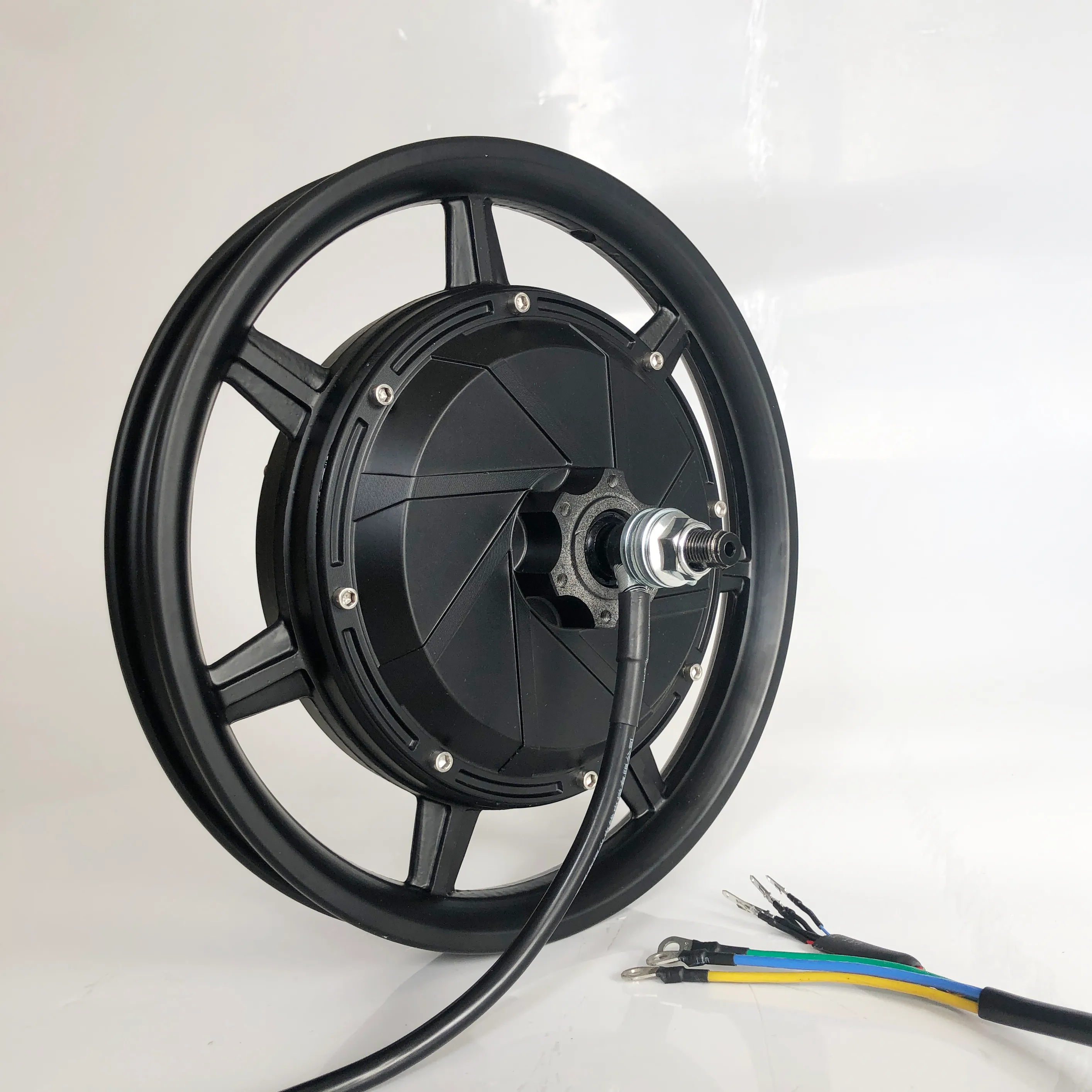 Powerful 48V 60V 72V 1500 3500W Electric Scooter Hub Motor for Takeaway
