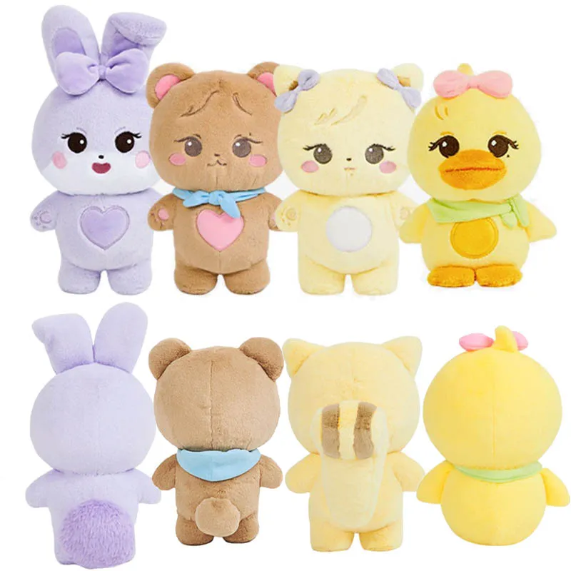Official Kpop Pink Plushies 2024 World Tour Jennie Jisoo Rose Lisa Kawaii  Plush Doll Toys