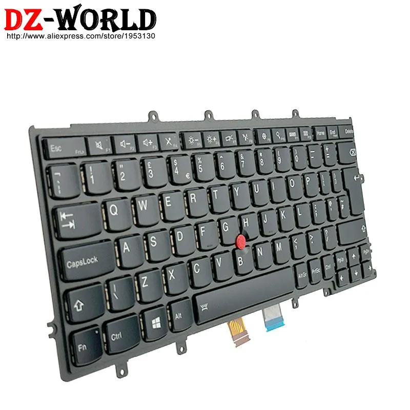 thumbnail image 2 of Replacement OEM Laptop Keyboard For Lenovo ThinkPad X240, X250, X260, X270 (Non-Backlit) 2 of 3