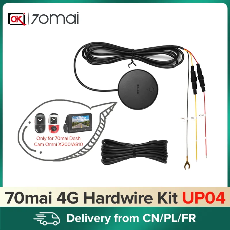 70mai Dash Cam Omni128G +Hardwire Kitセット 70mai Hardwire Kit with USB Type-C Port – 70mai Official Store
