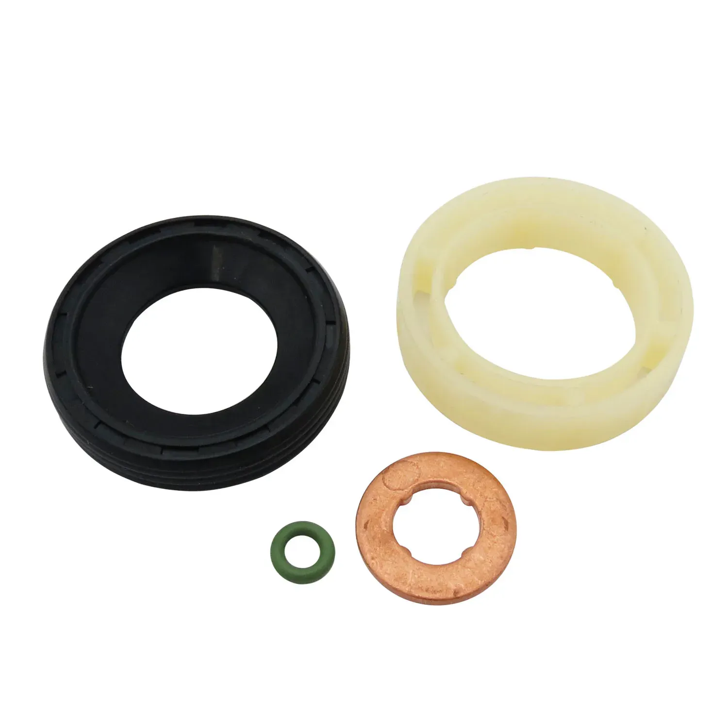 4 X Diesel Fuel Injector Washers / Seals For Renault 1.9 DCI Megane – RKFAST 1987972077 - View #5