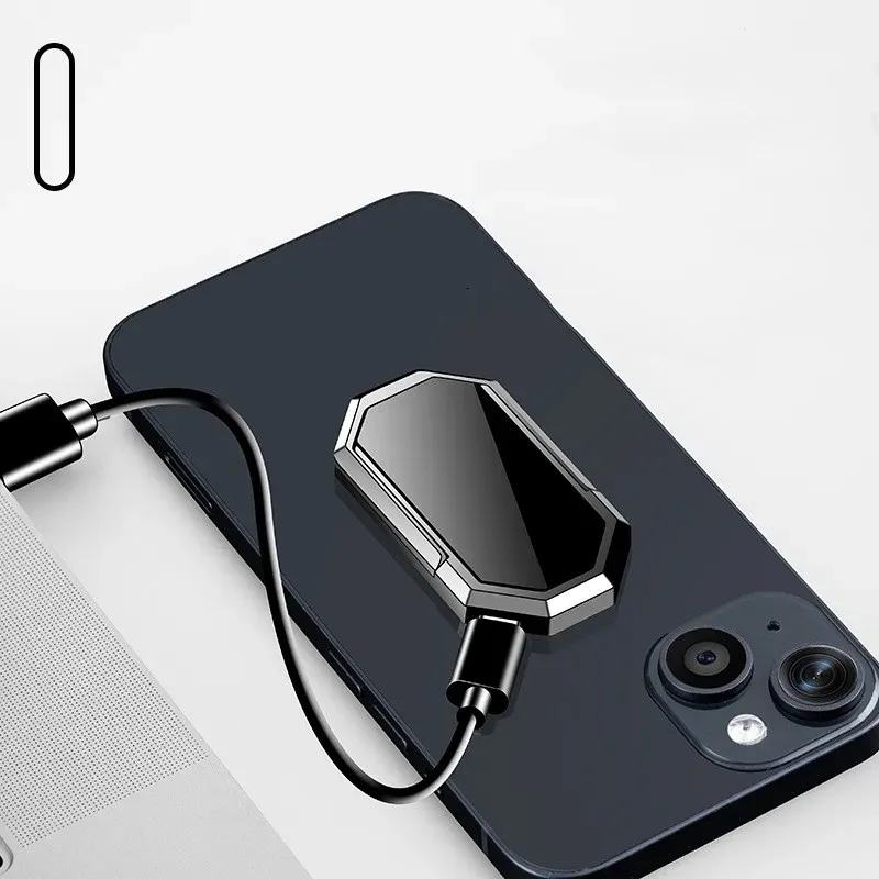 cigarette lighter phone mount Usb Stand With Lighter Lighter Magnetic Phone Newest USB Cigarette Axis Adjustable Angle Ball Joint Neck Electric Lighter Phone Ring Holder