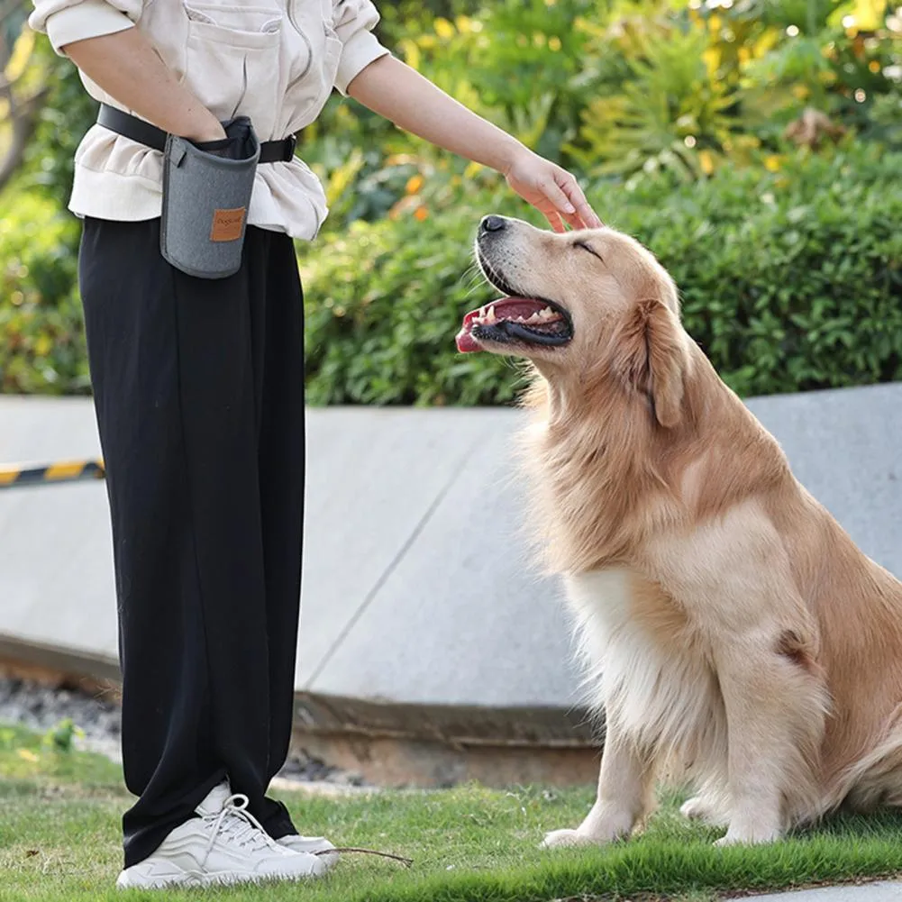 Large-capacity dog training belt bag Large-capacity dog training belt bag