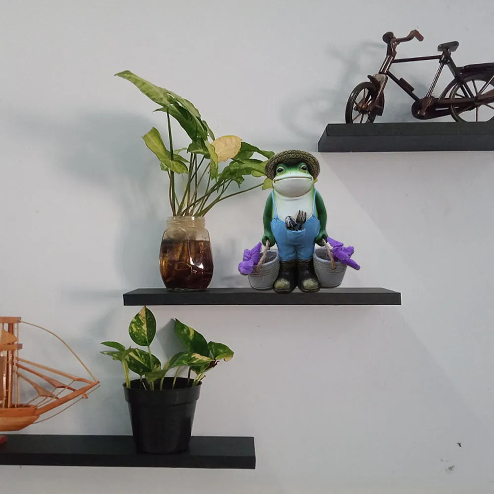 Hugger Pot De Fleurs, Statue De Grenouille Pour Pot De Fleurs