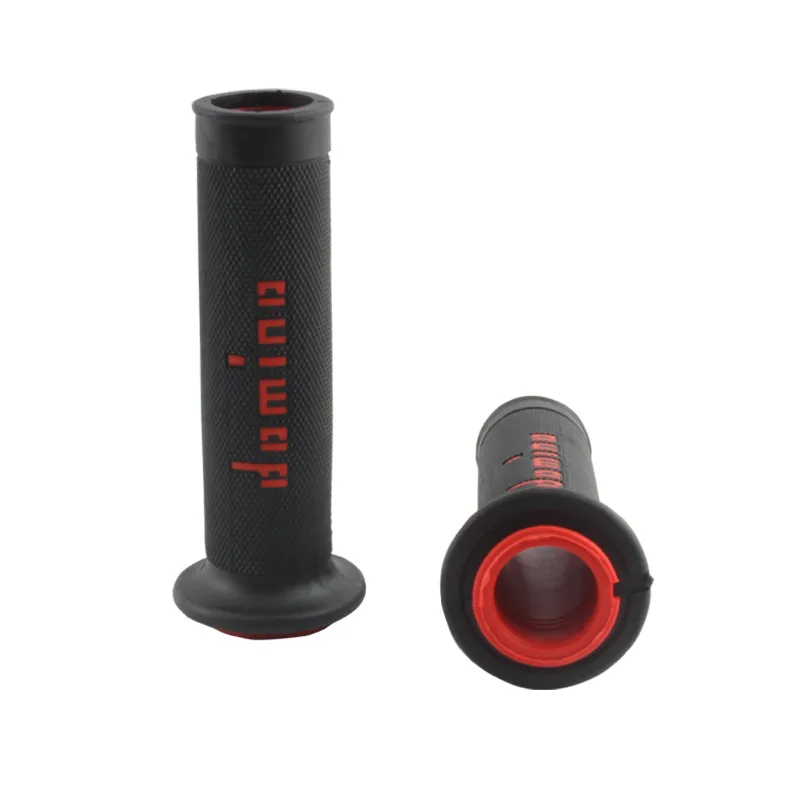 JMTBNO 7/8 Inch Motorcycle Handlebar Grips – Rubber Gel For Honda CBR600RR, CBR1000RR & More