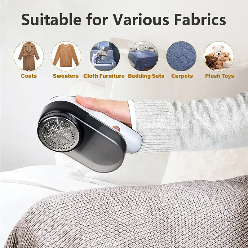 Fabric Shaver Lint Remover, Electric Lint Shaver USB