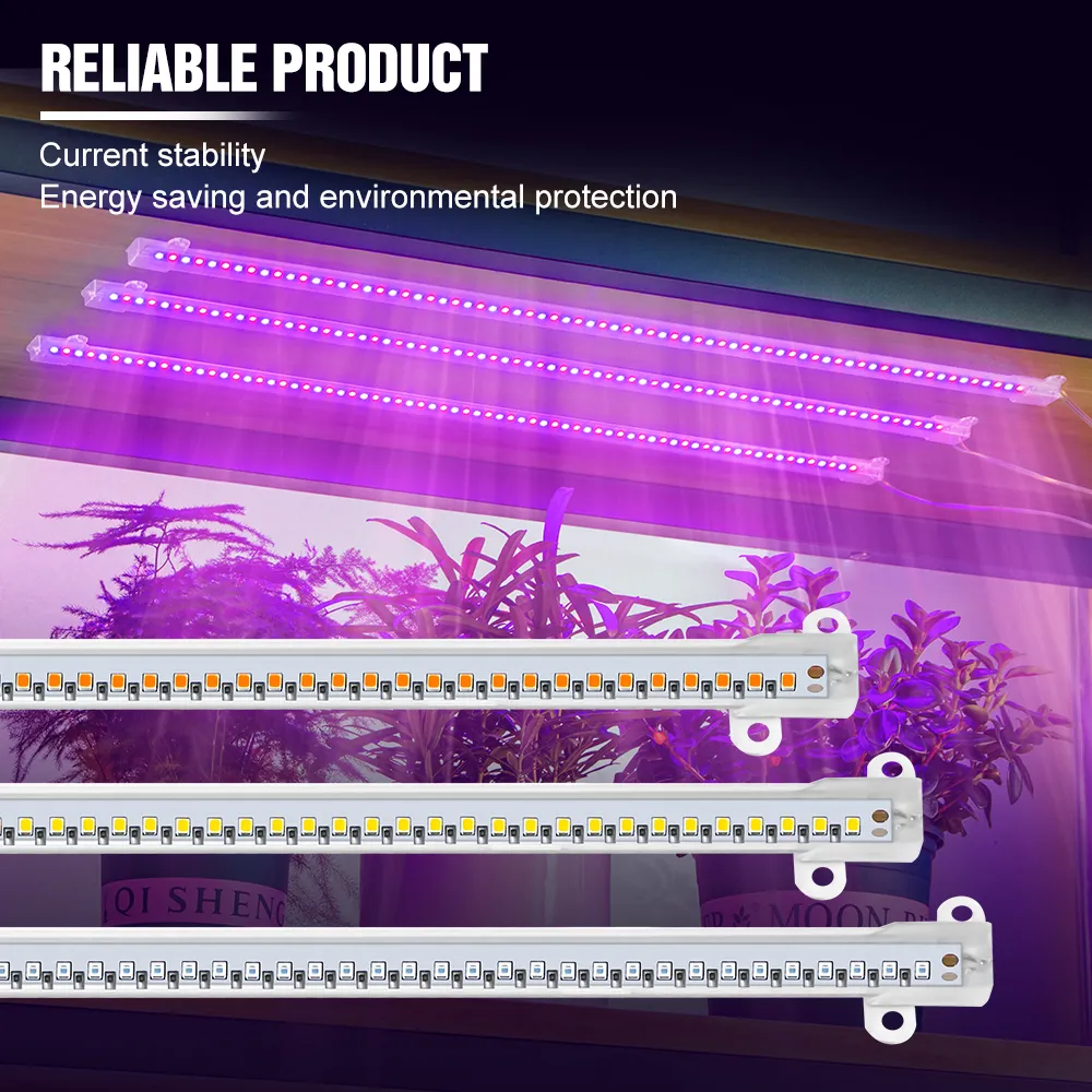 Indoor Phyto Lamp Full Spectrum LED Grow Light USB Powered with Timer ...
