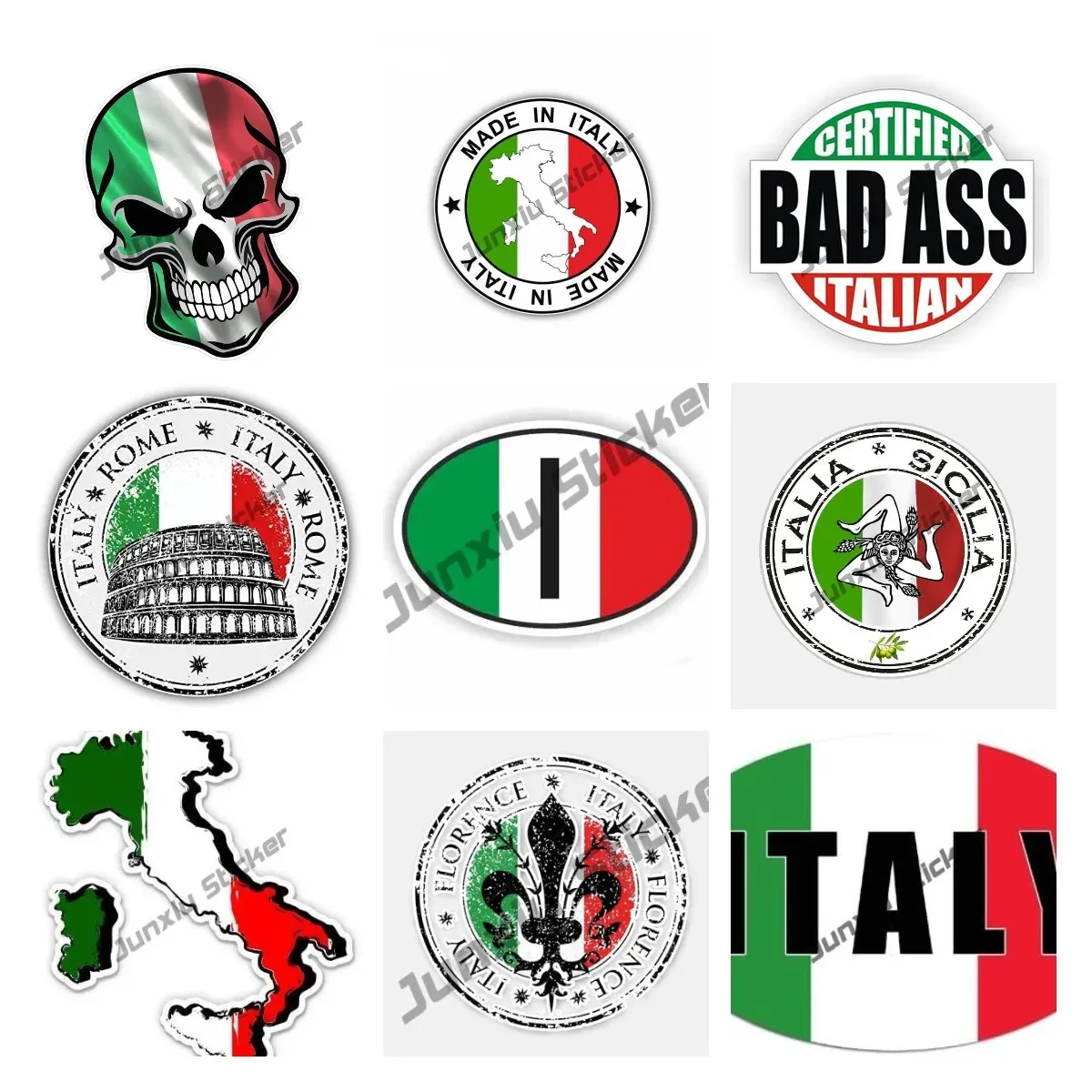 Sell Team Italia Decal Sticker For Italian Motorcycles Cars In Kingston, Pennsylvania, US, For - Foto 8