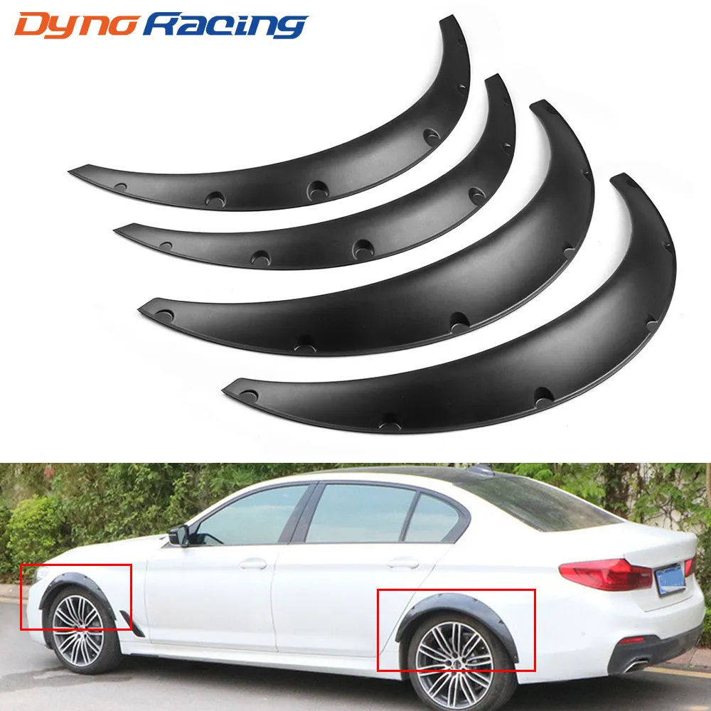 thumbnail image 2 of 50mm Wide Body Kit Fender Flares For Mazda 3 / Axela - Flexible Polyurethane - 4pcs 2 of 6