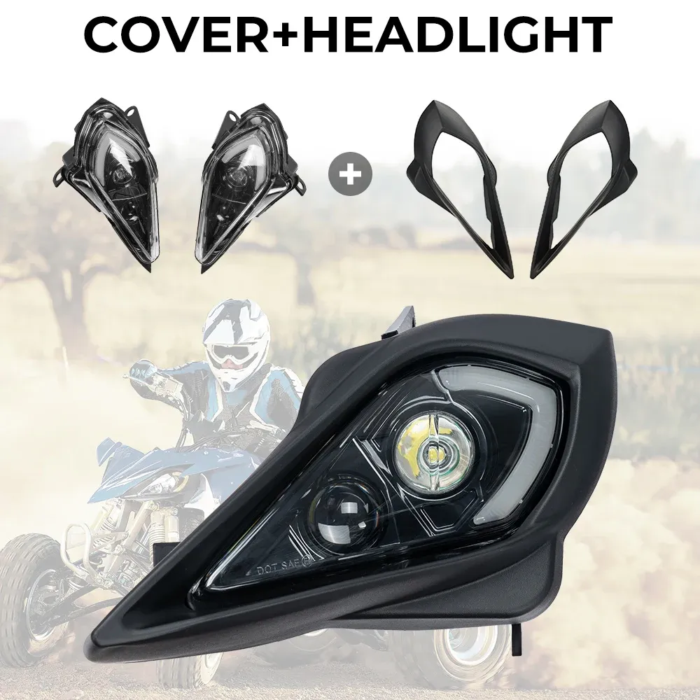 LED Headlights Assembly Kit Fo Yamaha Apto 250 350 700