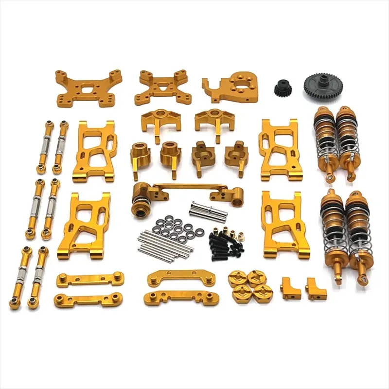 Amazon.com: ZDingTech Wltoys 144001 124017 Upgrade Parts kit