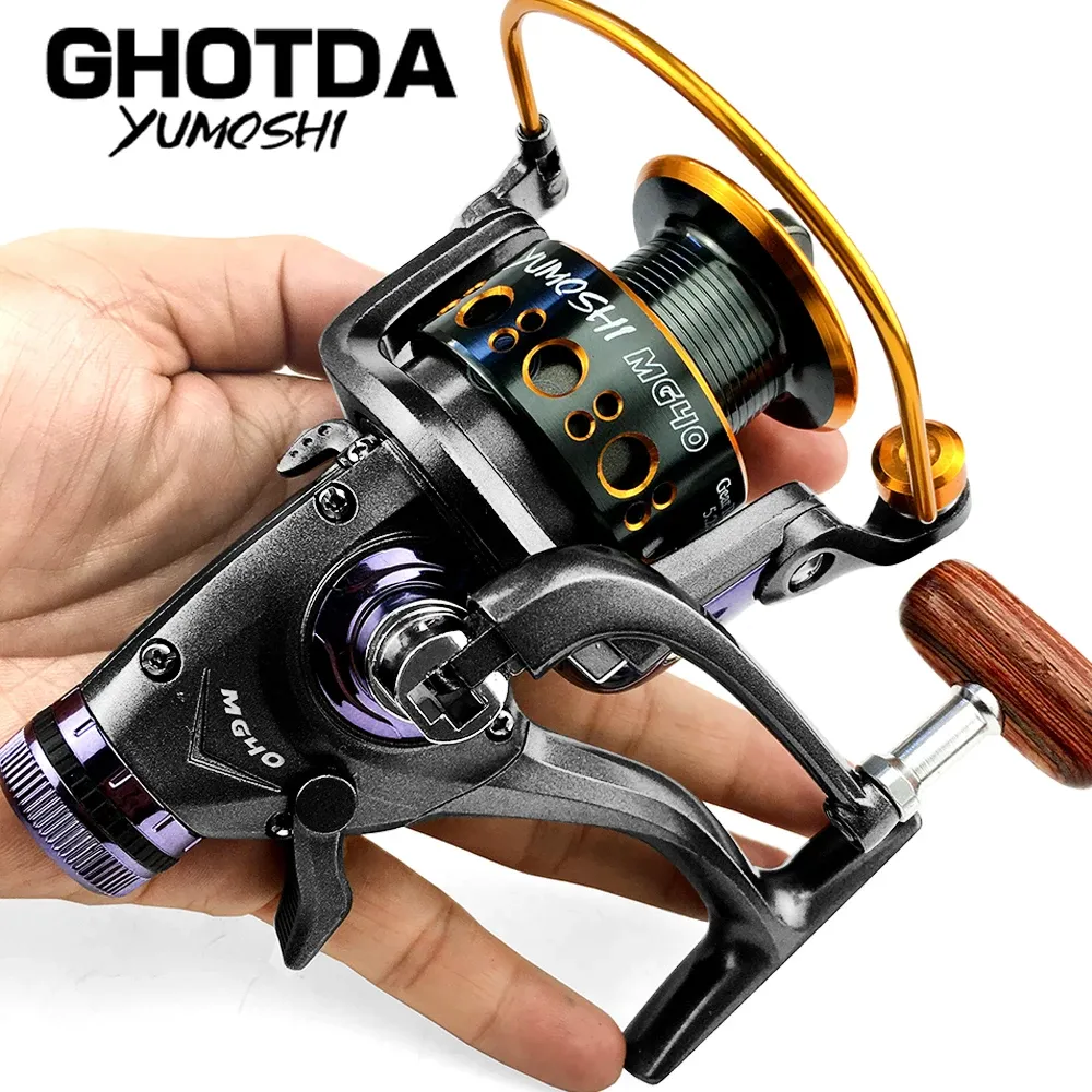 3000 series fishing reels for carp Travel this spinning reel is truly a great option for all anglers Carp Double Brake Spinning Fishing