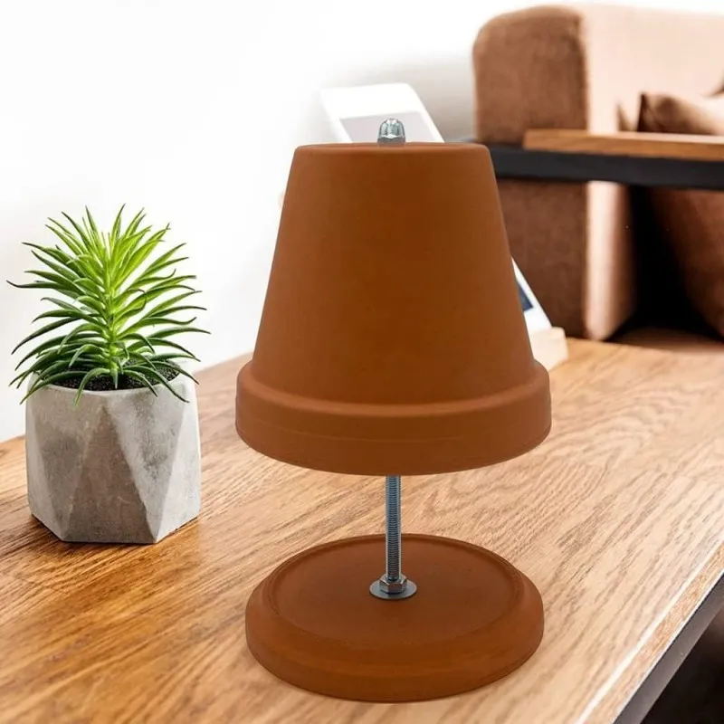 Ceramic Pot Tea Light Plant Pot Heater Clay Pot Candle Heaters