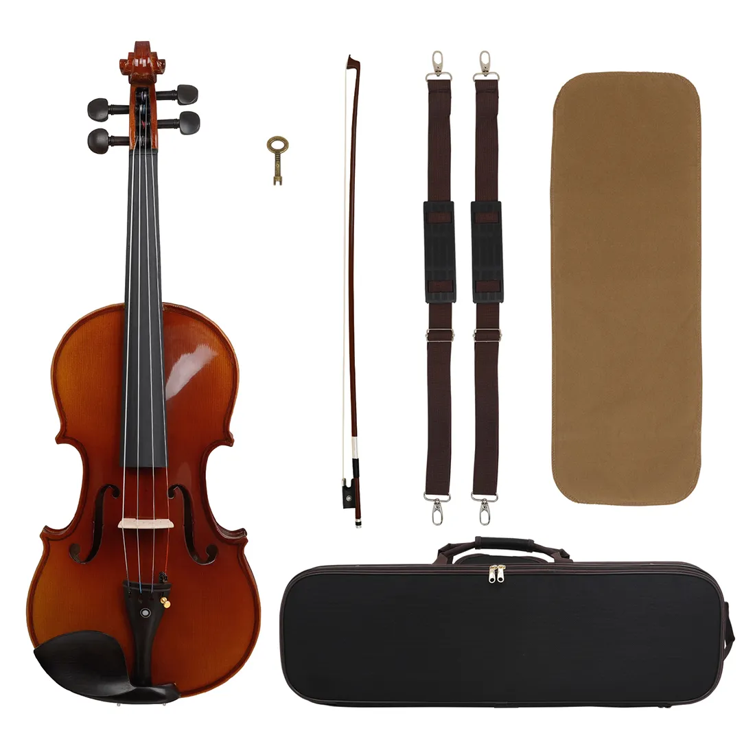 DHgate.com:Astonvilla AV-901 4/4 Violin Handmade Spruce